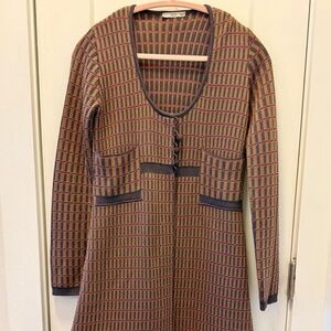 Vintage prada sweater dress